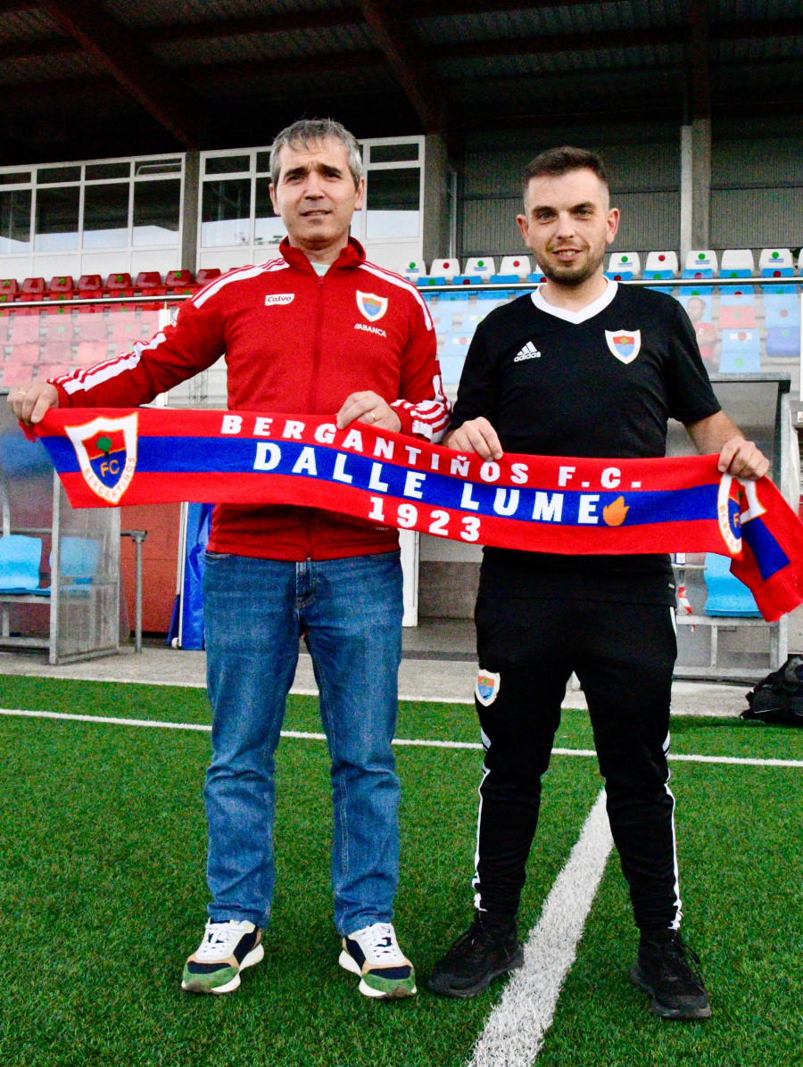 El Bergantiños crea el sénior B que competirá en 3ª de la  Costa