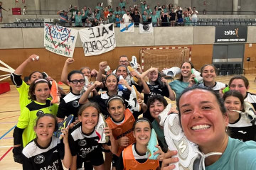 Fisober alevin femenino