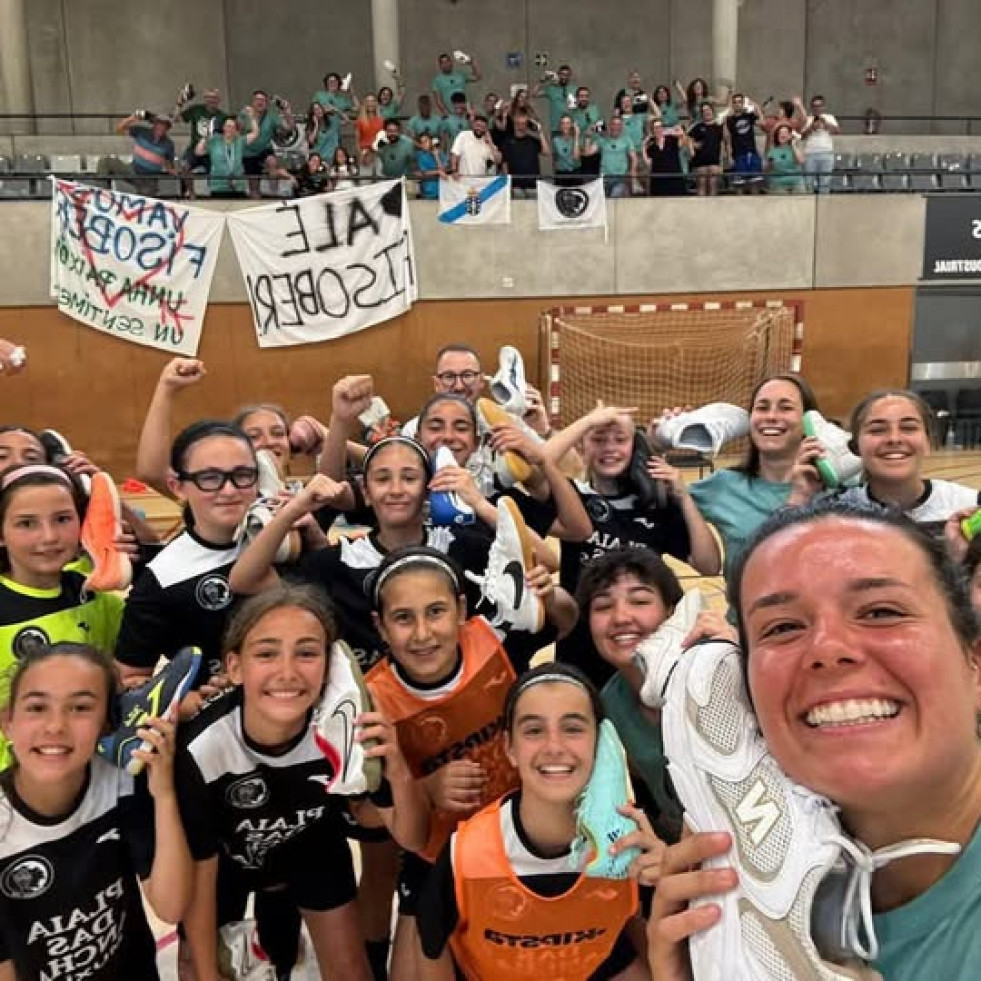Las alevines del Fisober FSF quieren ser campeonas de España