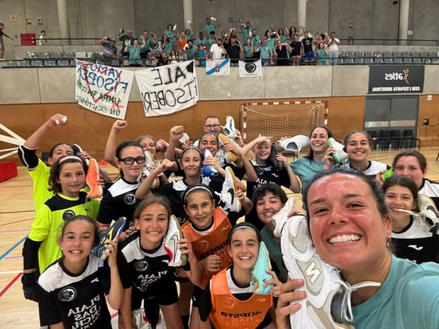 Las alevines del Fisober FSF quieren ser campeonas de España