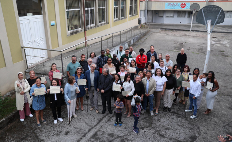 La parroquia carballesa cierra el curso con la entrega de diplomas