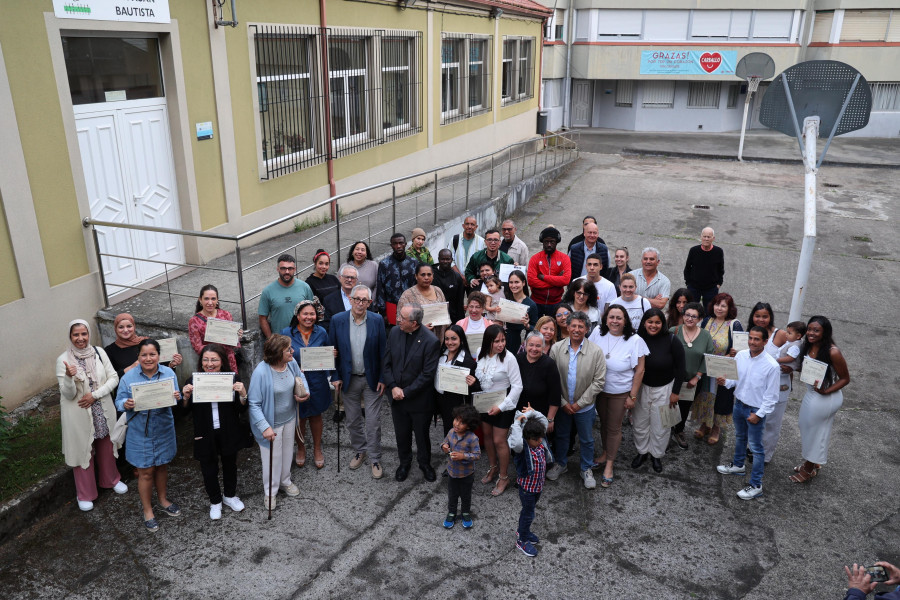 La parroquia carballesa cierra el curso con la entrega de diplomas