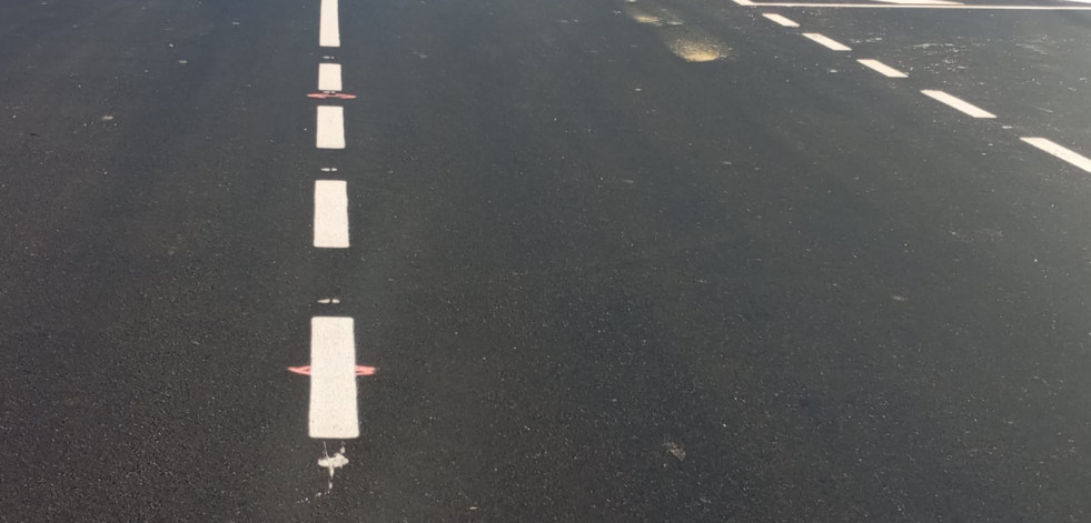 Vimianzo finaliza las obras de mejora de la capa de rodadura en el viario de Baíñas