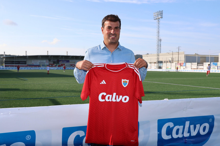 Simón Lamas: “Quiero un Bergantiños dominador con balón”