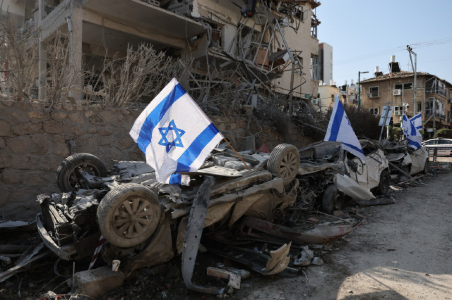 Al menos tres israelíes muertos en el ataque de represalia de Irán