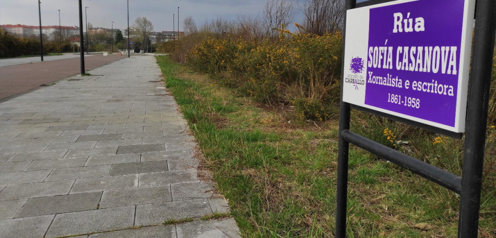 Carballo ofrecerá una parcela a la Xunta para la construcción de vivienda pública