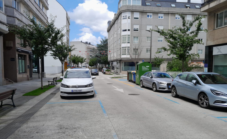 La Zona Azul carballesa quedará en suspenso entre el 19 y el 29 de junio