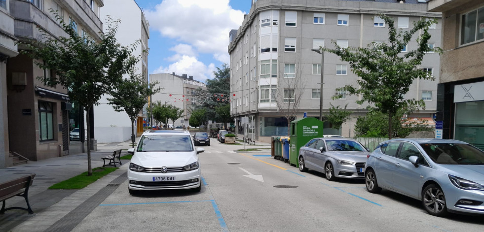 La Zona Azul carballesa quedará en suspenso entre el 19 y el 29 de junio