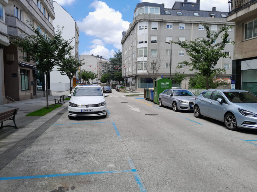 La Zona Azul carballesa quedará en suspenso entre el 19 y el 29 de junio