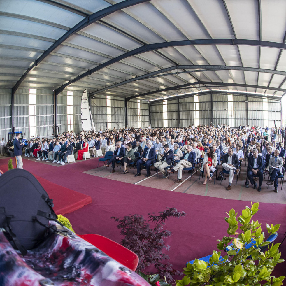 Fonteboa festeja sus bodas de oro como centro de referencia en el rural