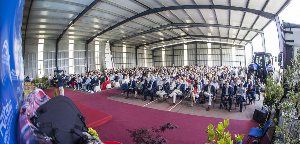 Fonteboa festeja sus bodas de oro como centro de referencia en el rural