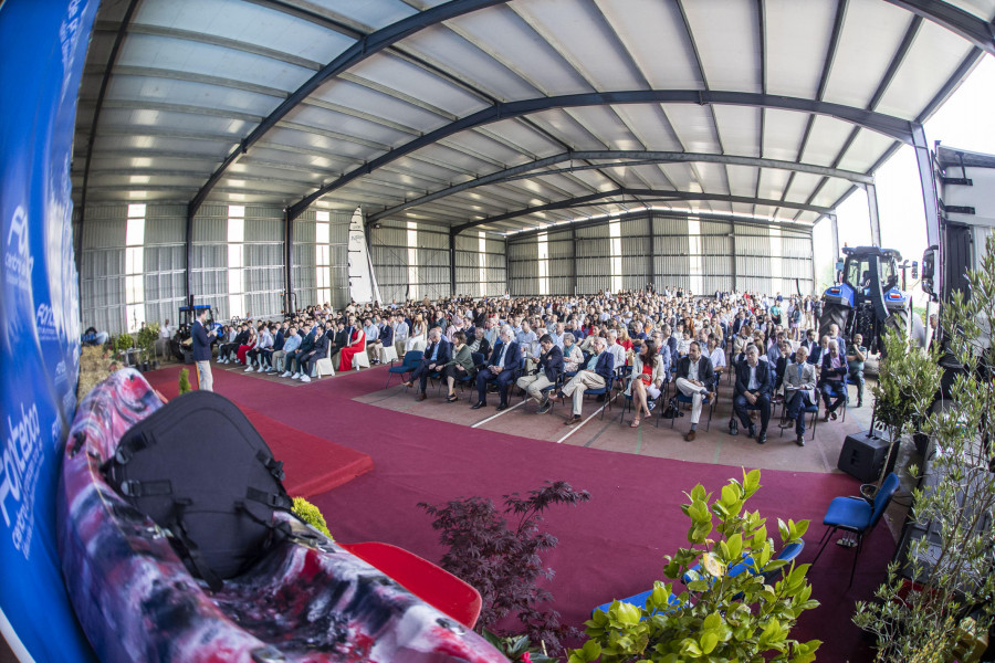 Fonteboa festeja sus bodas de oro como centro de referencia en el rural