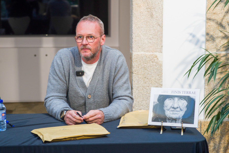 El libro "Finis Terrae" de Marcos Rodríguez tendrá una segunda edición