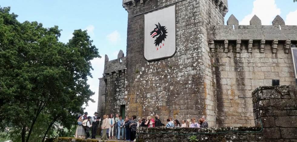 Cuenta atrás para el Asalto ao Castelo con el izado del pendón