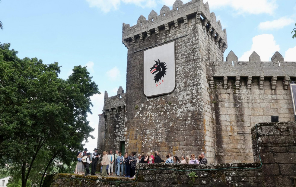 Cuenta atrás para el Asalto ao Castelo con el izado del pendón