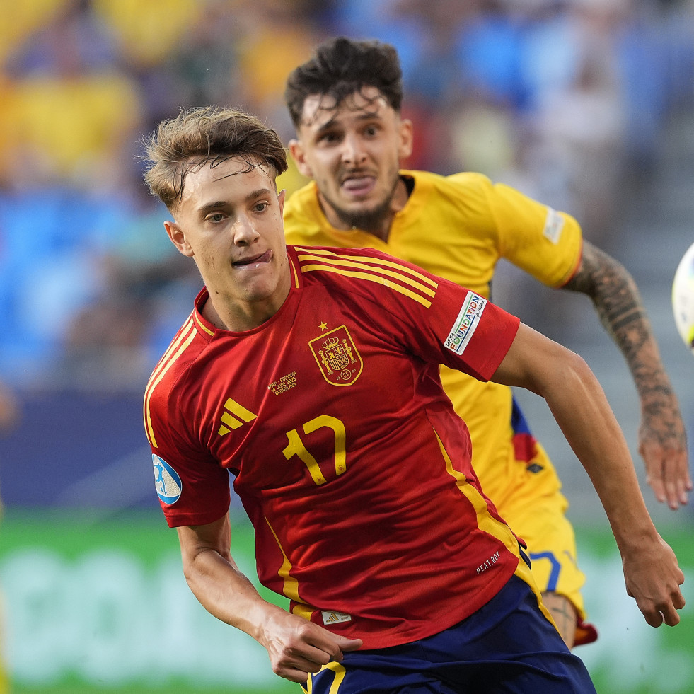 El delantero de la selección española Jesús Rodríguez