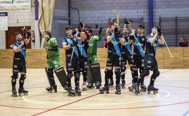 El Calvo Escola Lubiáns continuará una temporada más en la categoría de bronce