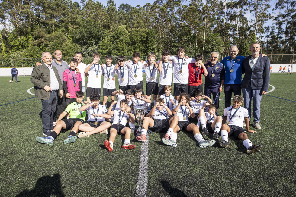 Dumbria coristanco final copa infantil 030