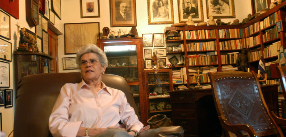 Muere Violeta Chamorro, expresidenta de Nicaragua