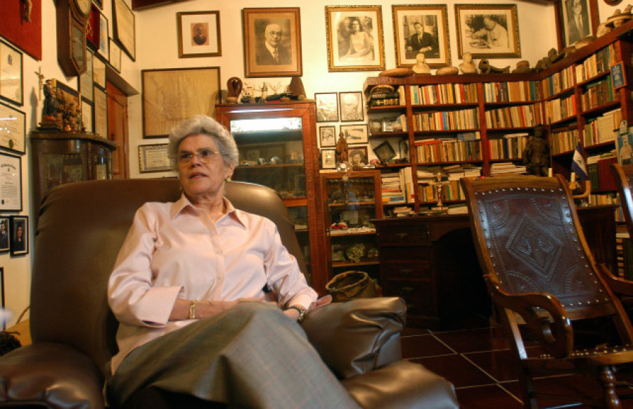 Muere Violeta Chamorro, expresidenta de Nicaragua