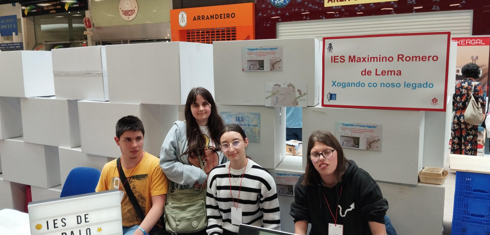 El instituto de Baio, en la Maker Faire de Galicia