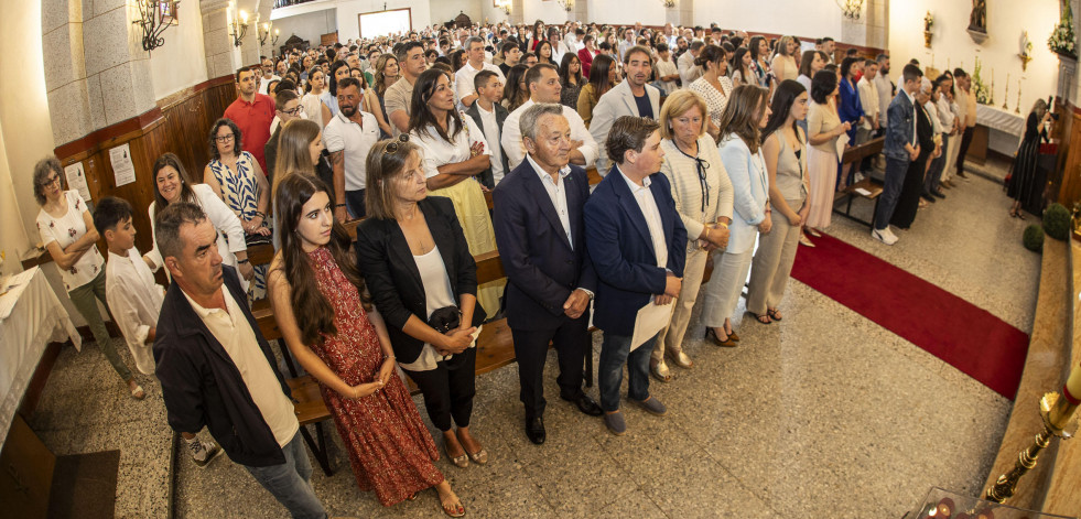 Confirmaciones en A Laracha, con un total de 66 personas