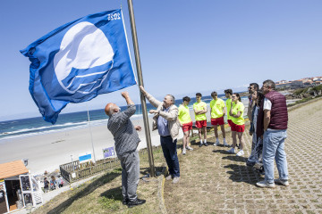 Bandera azul caion 003