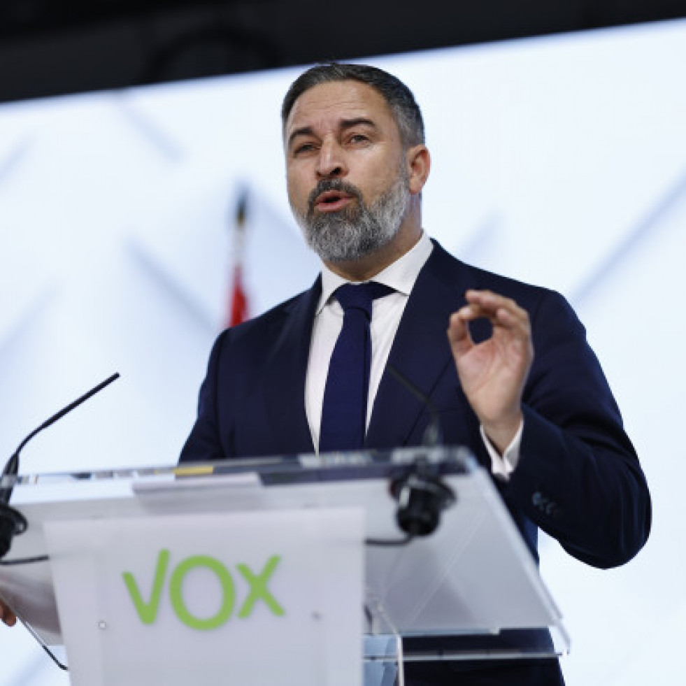 Abascal pide 