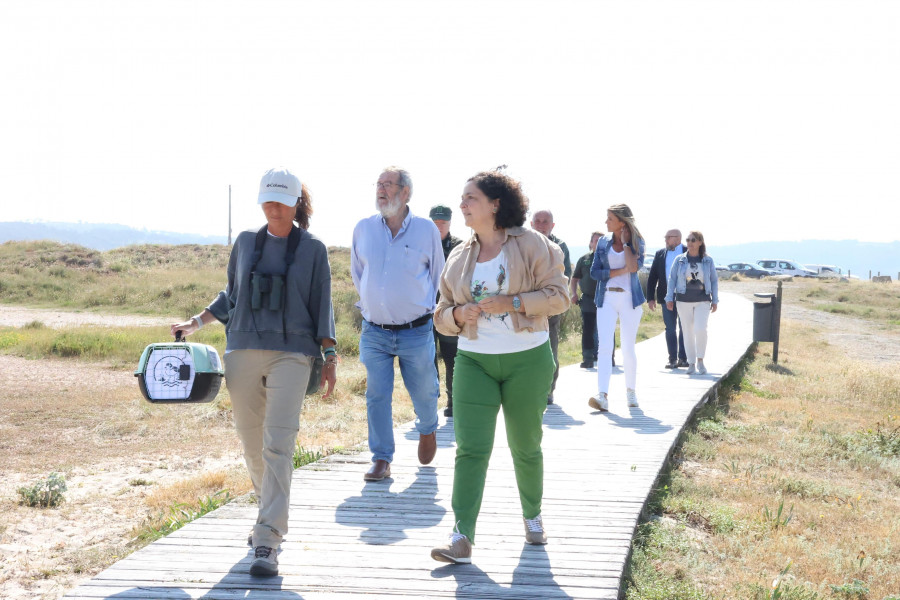 La Xunta alerta sobre los peligros de la píllara das dunas