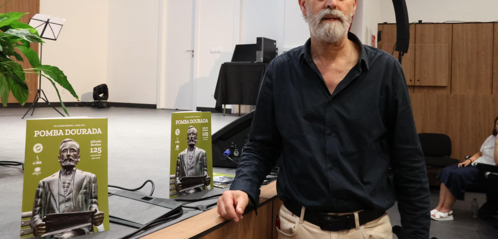 El Alfredo Brañas despide a Xan Fraga, que deja una 