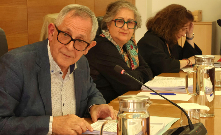 Evencio Ferrero deixará de cobrar do Concello no momento da súa xubilación