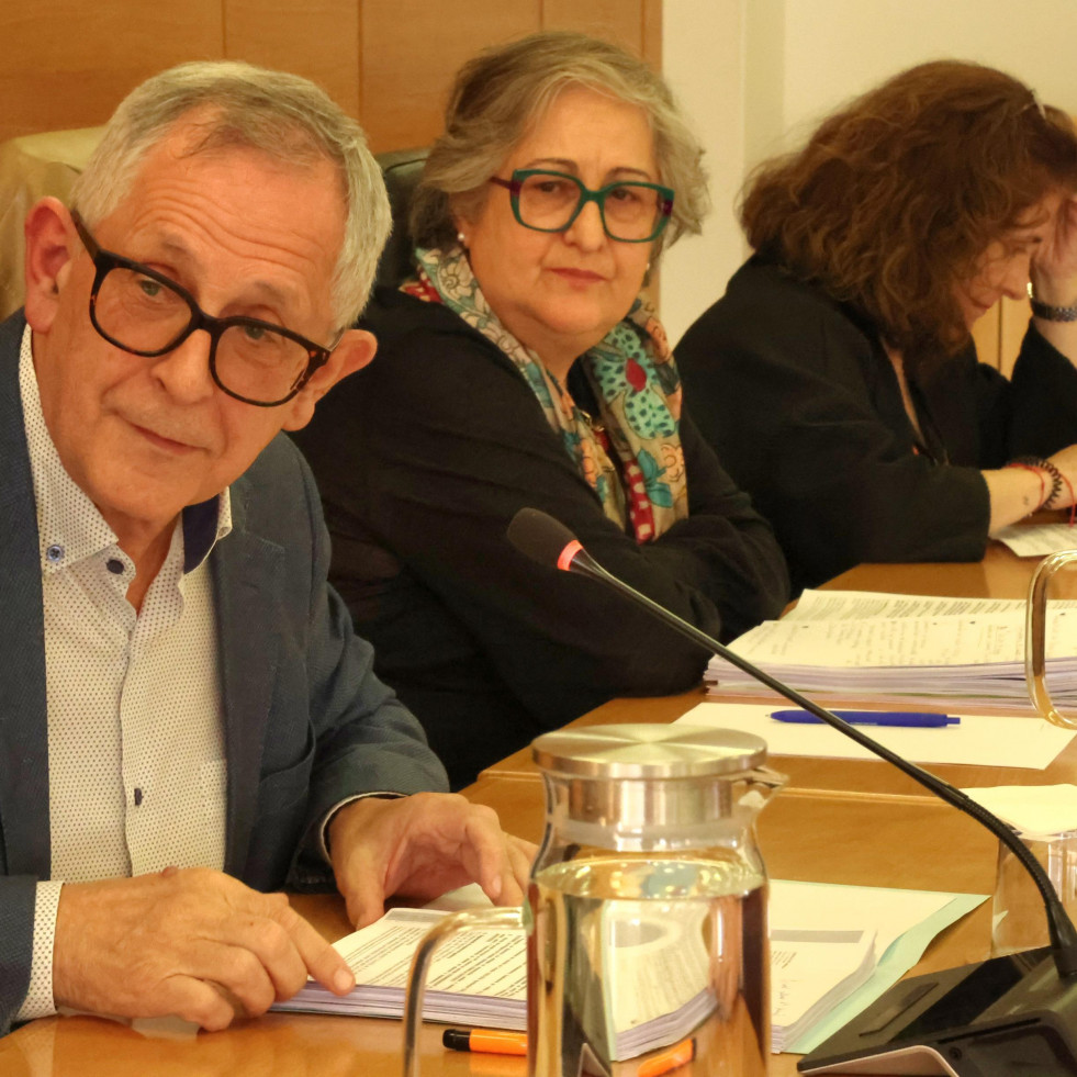 Evencio Ferrero deixará de cobrar do Concello no momento da súa xubilación