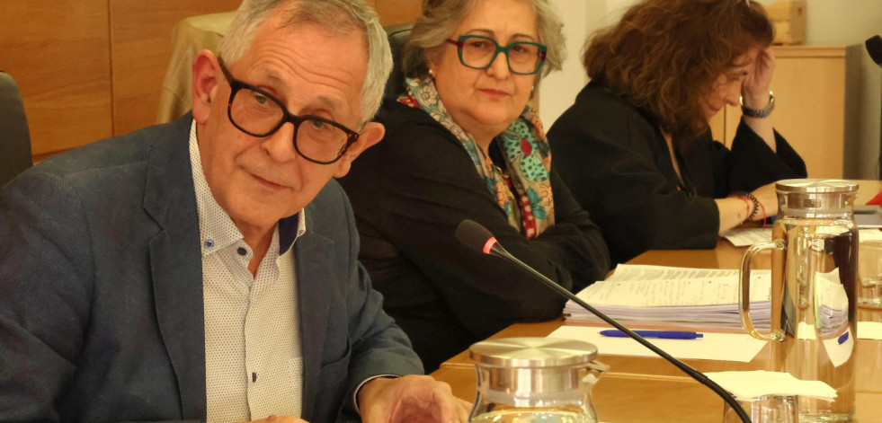 Evencio Ferrero deixará de cobrar do Concello no momento da súa xubilación
