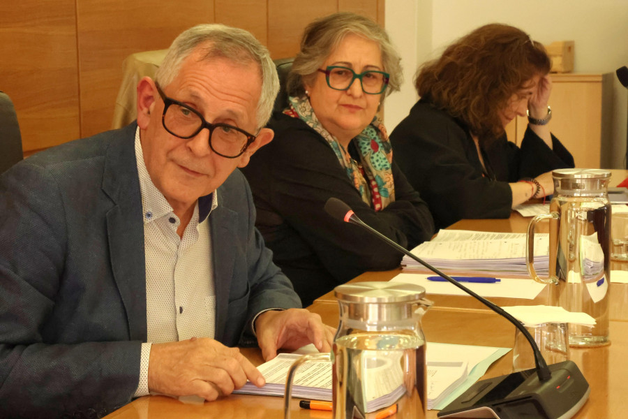 Evencio Ferrero deixará de cobrar do Concello no momento da súa xubilación