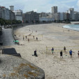 Un San Juan en la playa de Copacabana