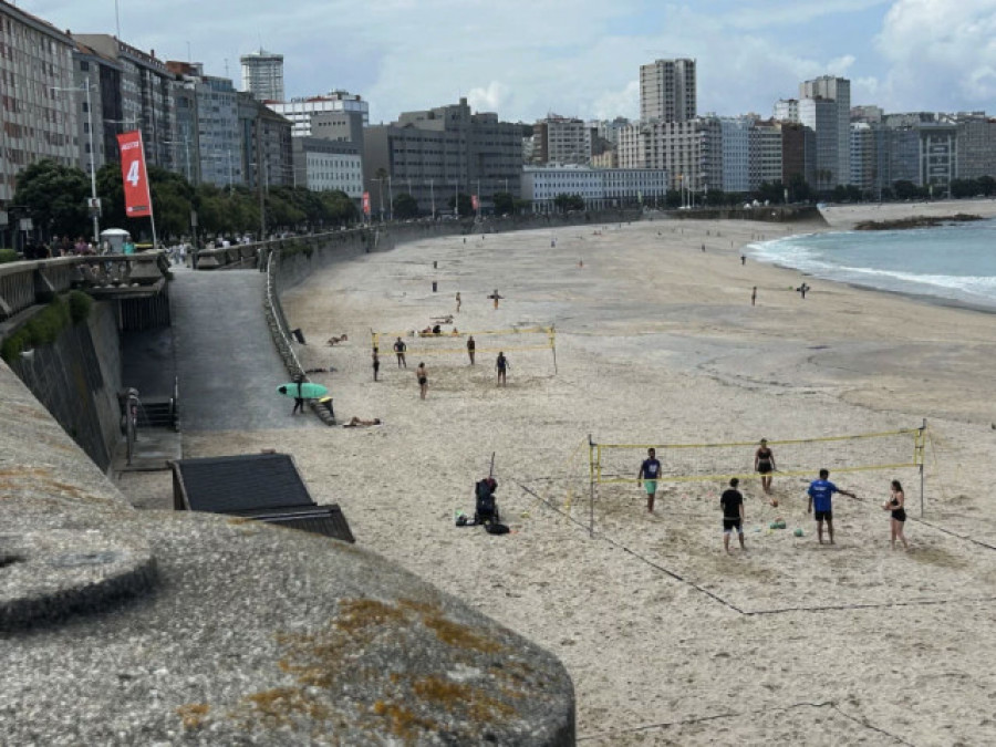 Un San Juan en la playa de Copacabana