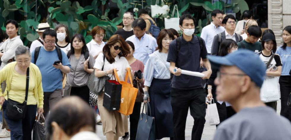 Más de un centenar de personas hospitalizadas en Japón por la ola de calor