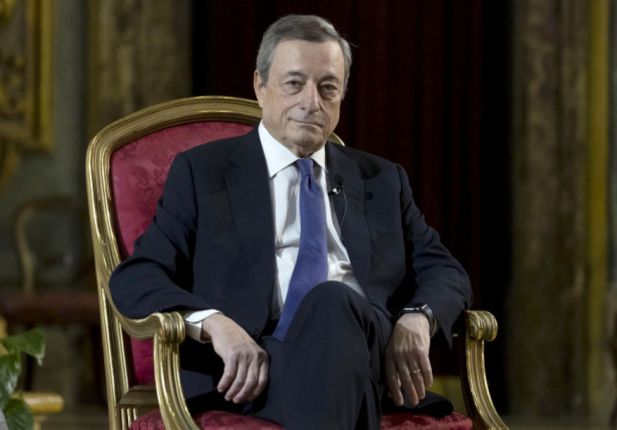 El economista Mario Draghi, Premio Princesa de Cooperación Internacional 2025