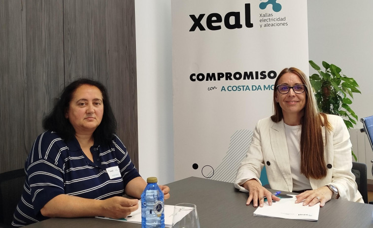 Xeal renueva su convenio con la Fundación Fernando Blanco de Cee