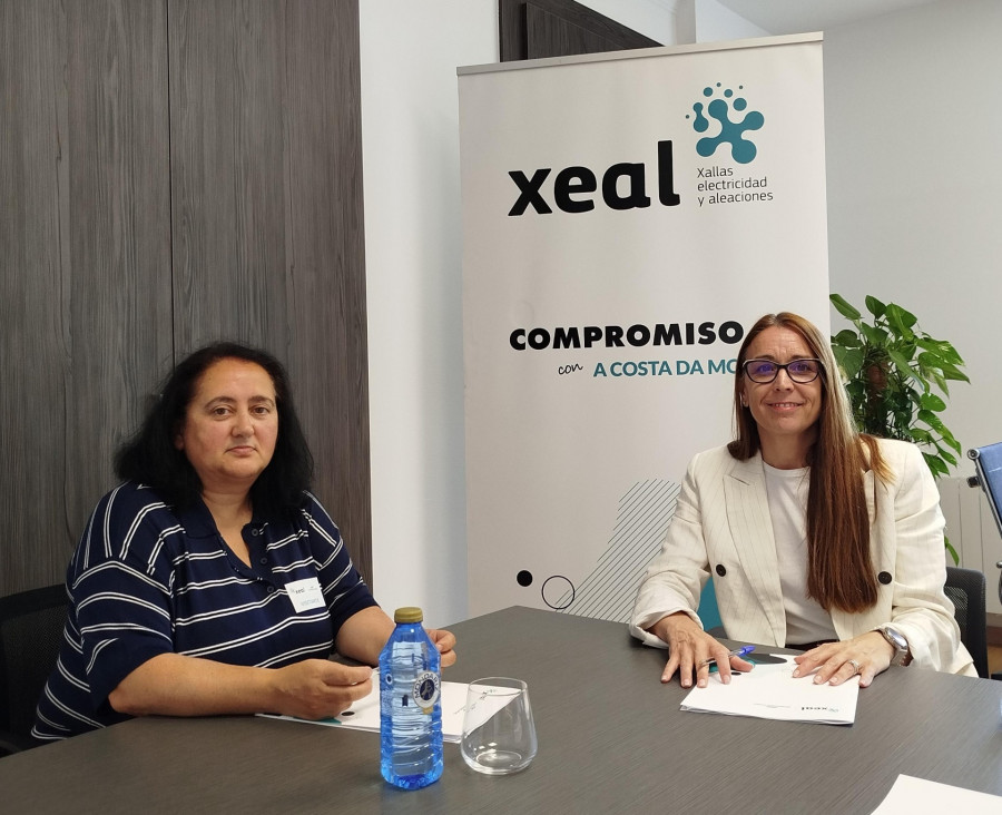 Xeal renueva su convenio con la Fundación Fernando Blanco de Cee