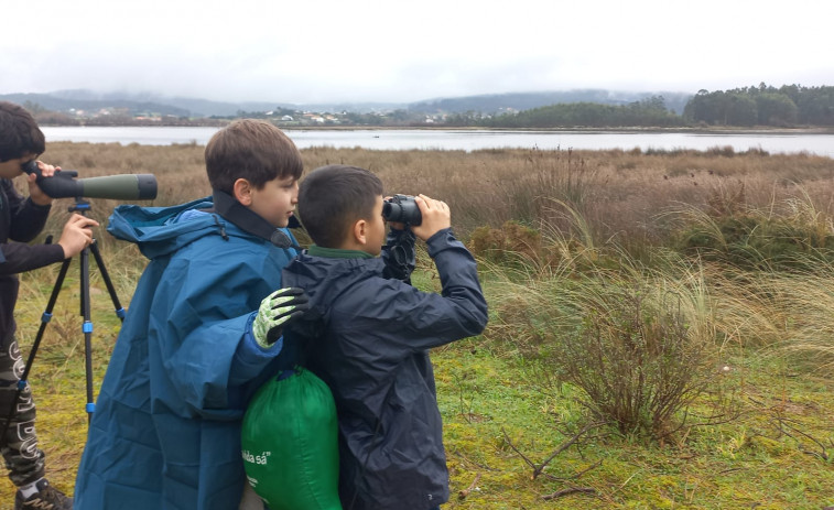 Clausurada la Escola Ambiental de Senda Nova