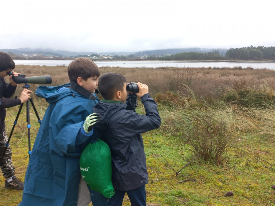 Clausurada la Escola Ambiental de Senda Nova