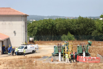 Un muerto en Carballo. Foto Mar Casal