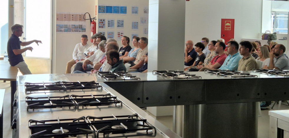 El ciclo de FP dual de cocina y restauración en Carballo constará de dos cursos y oferta 18 plazas
