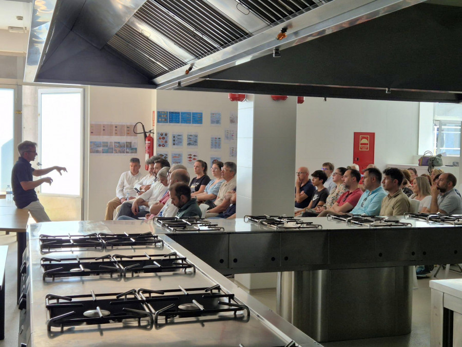 El ciclo de FP dual de cocina y restauración en Carballo constará de dos cursos y oferta 18 plazas