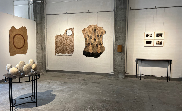 La galería de arte Manolo Eirín  inaugura la exposición colectiva ‘O futuro será prehistórico’