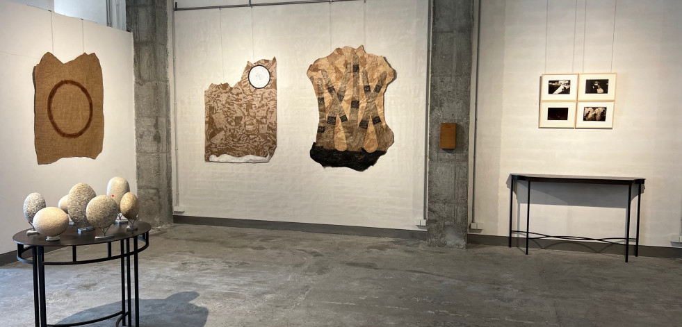 La galería de arte Manolo Eirín  inaugura la exposición colectiva ‘O futuro será prehistórico’