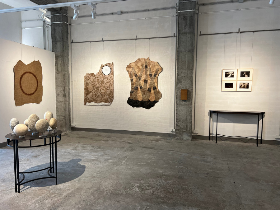La galería de arte Manolo Eirín  inaugura la exposición colectiva ‘O futuro será prehistórico’