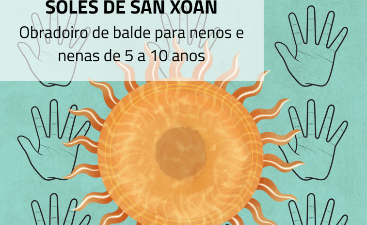 Las Torres do Allo dan la bienvenida al verano con un obradoiro infantil de San Xoán