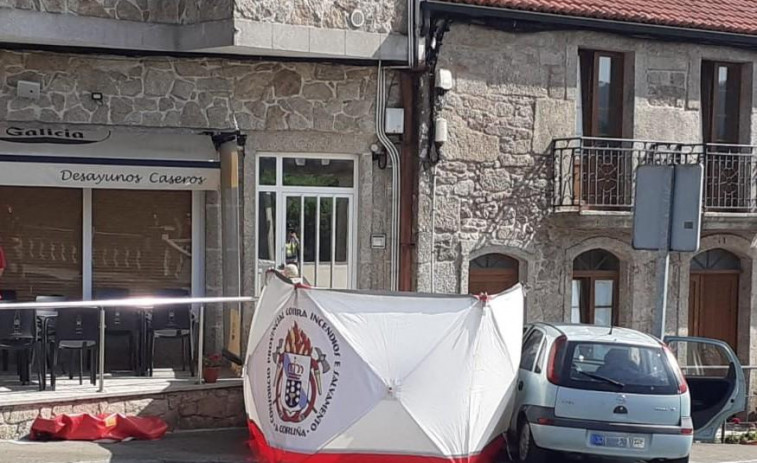 Fallece un camariñán tras sufrir una indisposición al volante en Vimianzo